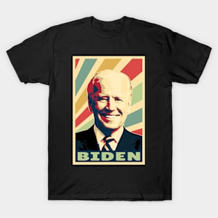 Joe Biden Vintage Colors T-Shirt